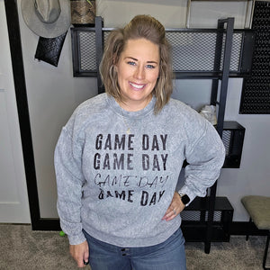 GAME DAY Graphic Sweatshirt