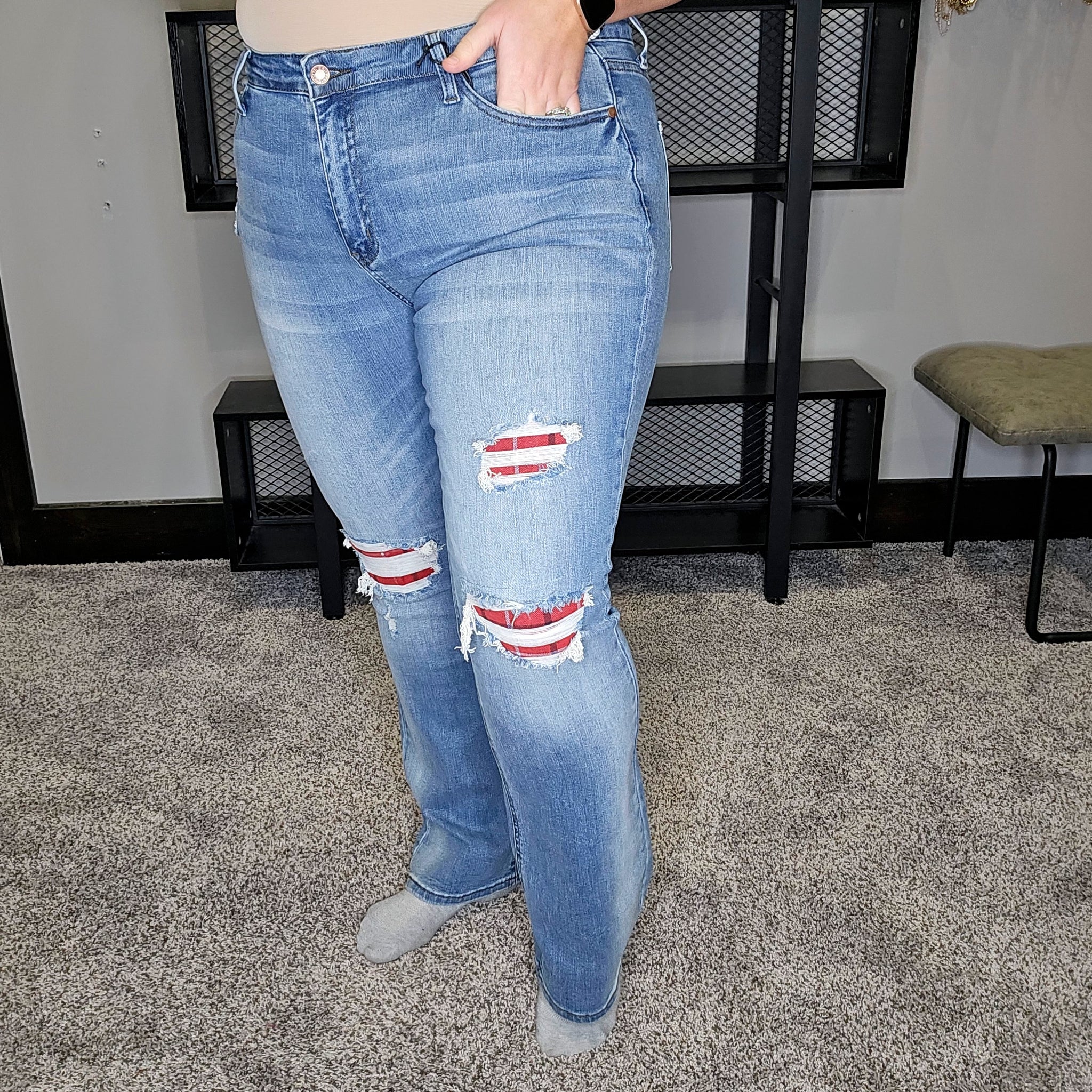 'Ole Red Bootcut Jeans - Judy Blue