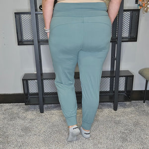 Need to Relax Yoga Joggers - Teal
