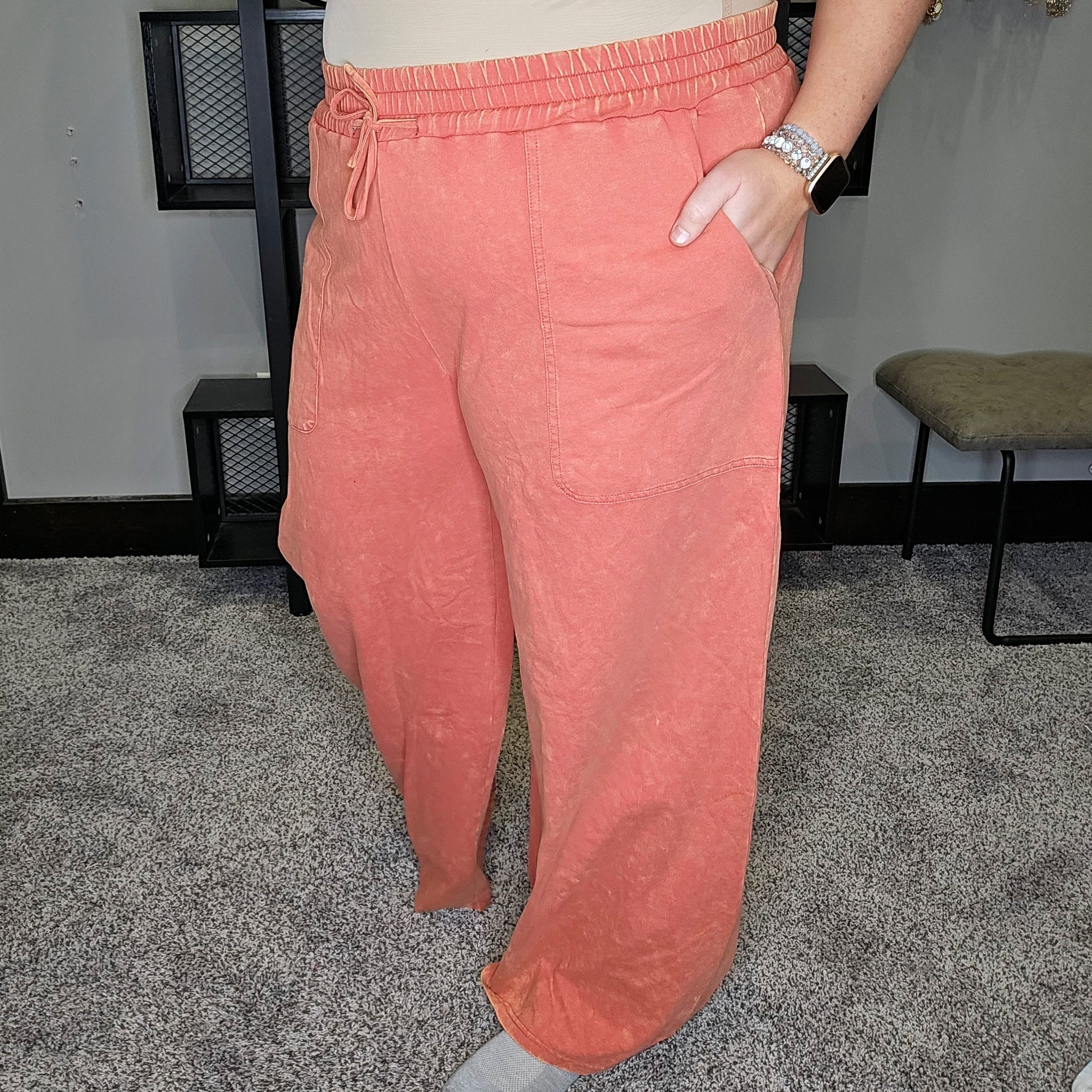 The Kendall Wide-Leg Pants