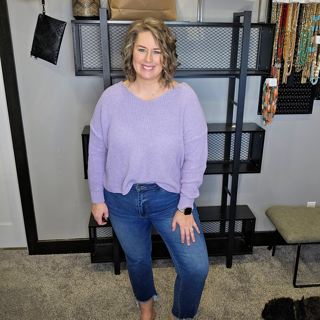 Calm My Mind Reversible Sweater