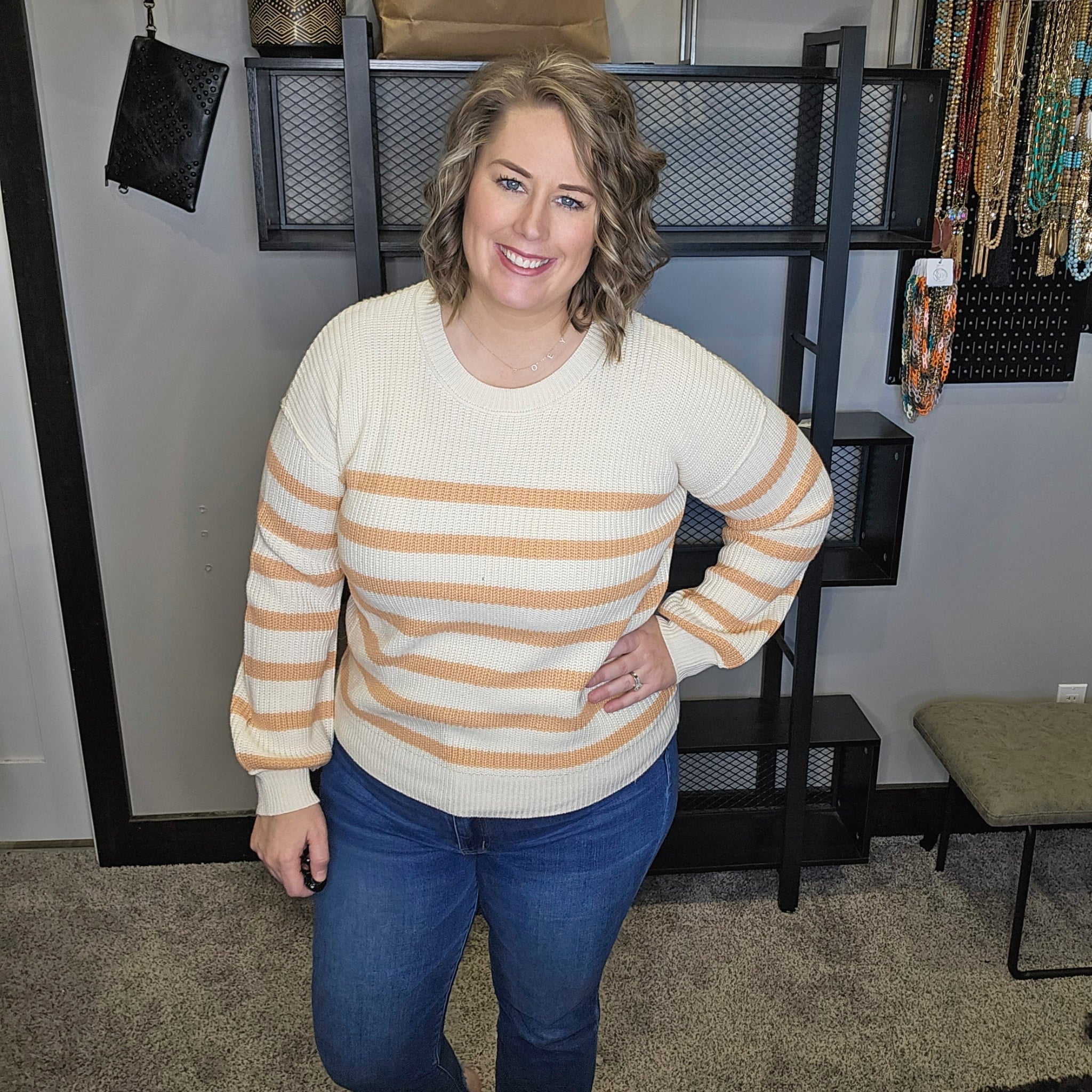 At The Ritz Sweater