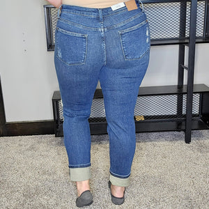 The Zane Boyfriend Jeans - Judy Blue