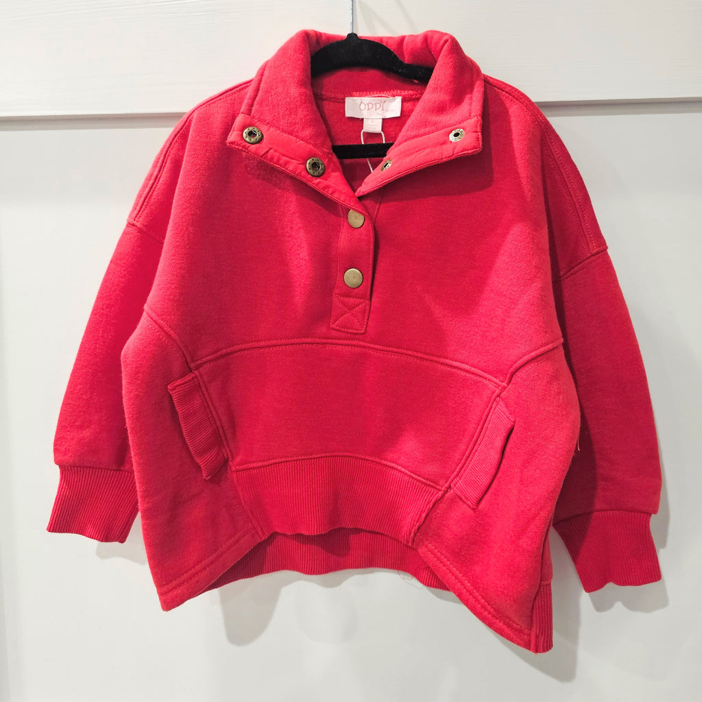 KIDS - Bittersweet Memories Sweatshirt - Red - Kids - Mama & Me