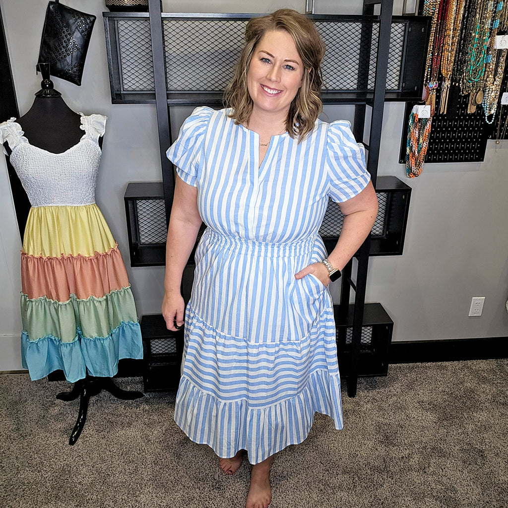 The One That Got Away Midi Dress