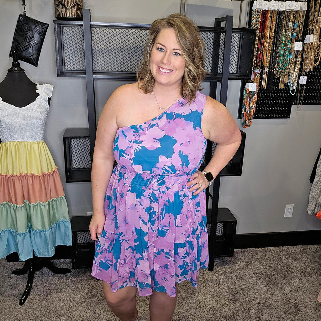 Something To Say Floral Dress