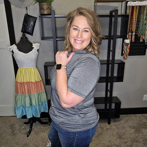 Sparkle Queen Basic Top