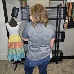 Sparkle Queen Basic Top