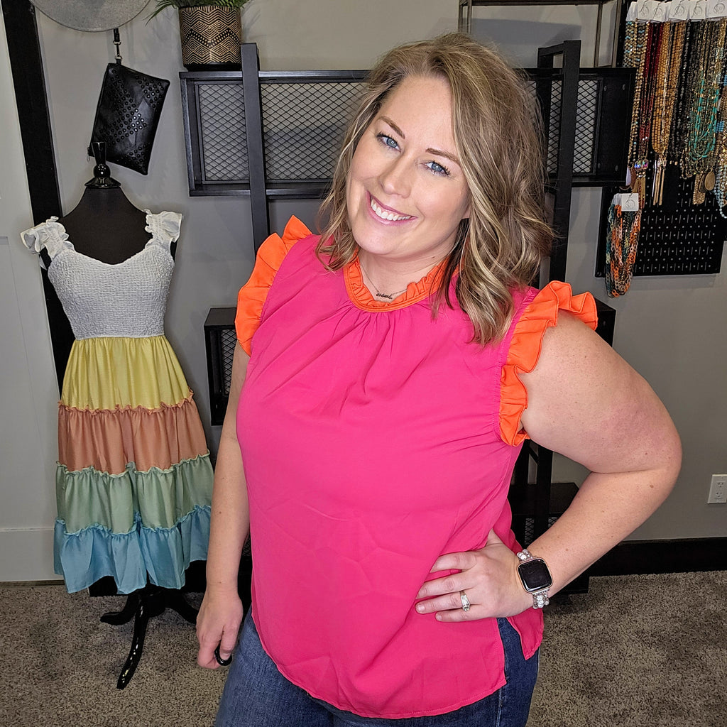 Ruffle Dream Top