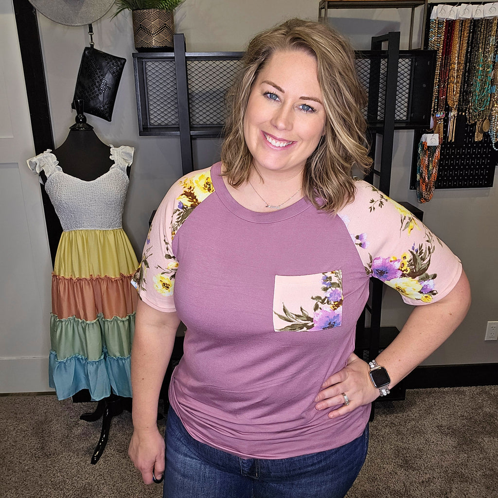 Small Town Roots Floral Top