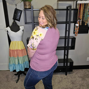 Small Town Roots Floral Top