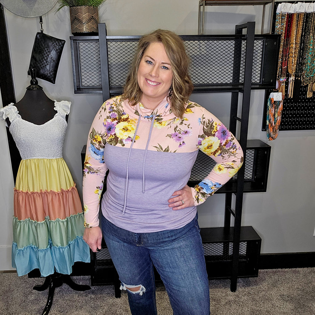 Lovely Locks Floral Top