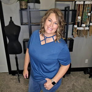 Break Free Caged Basic Top