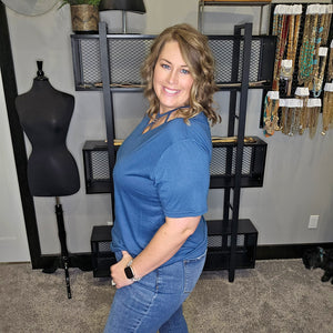 Break Free Caged Basic Top