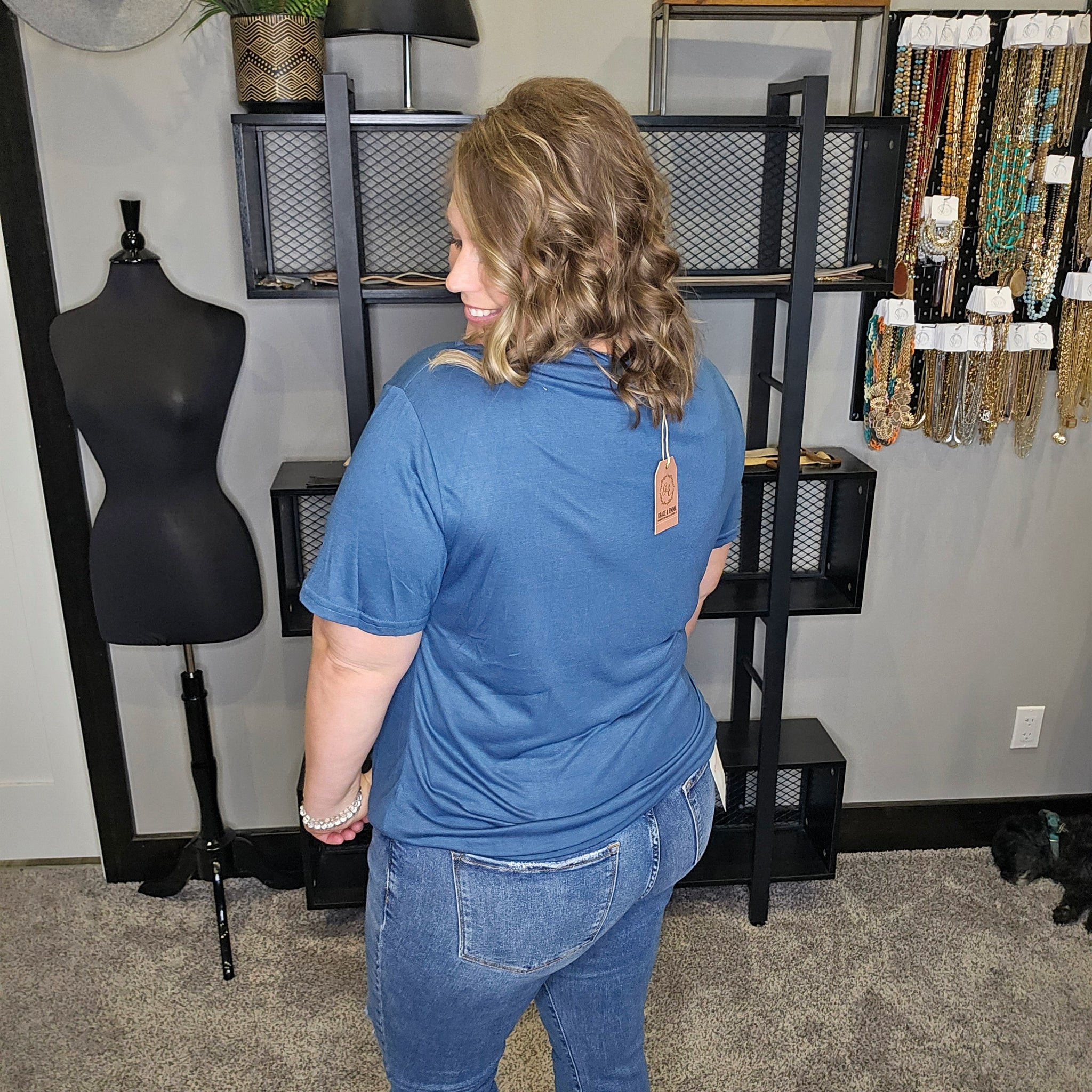 Break Free Caged Basic Top