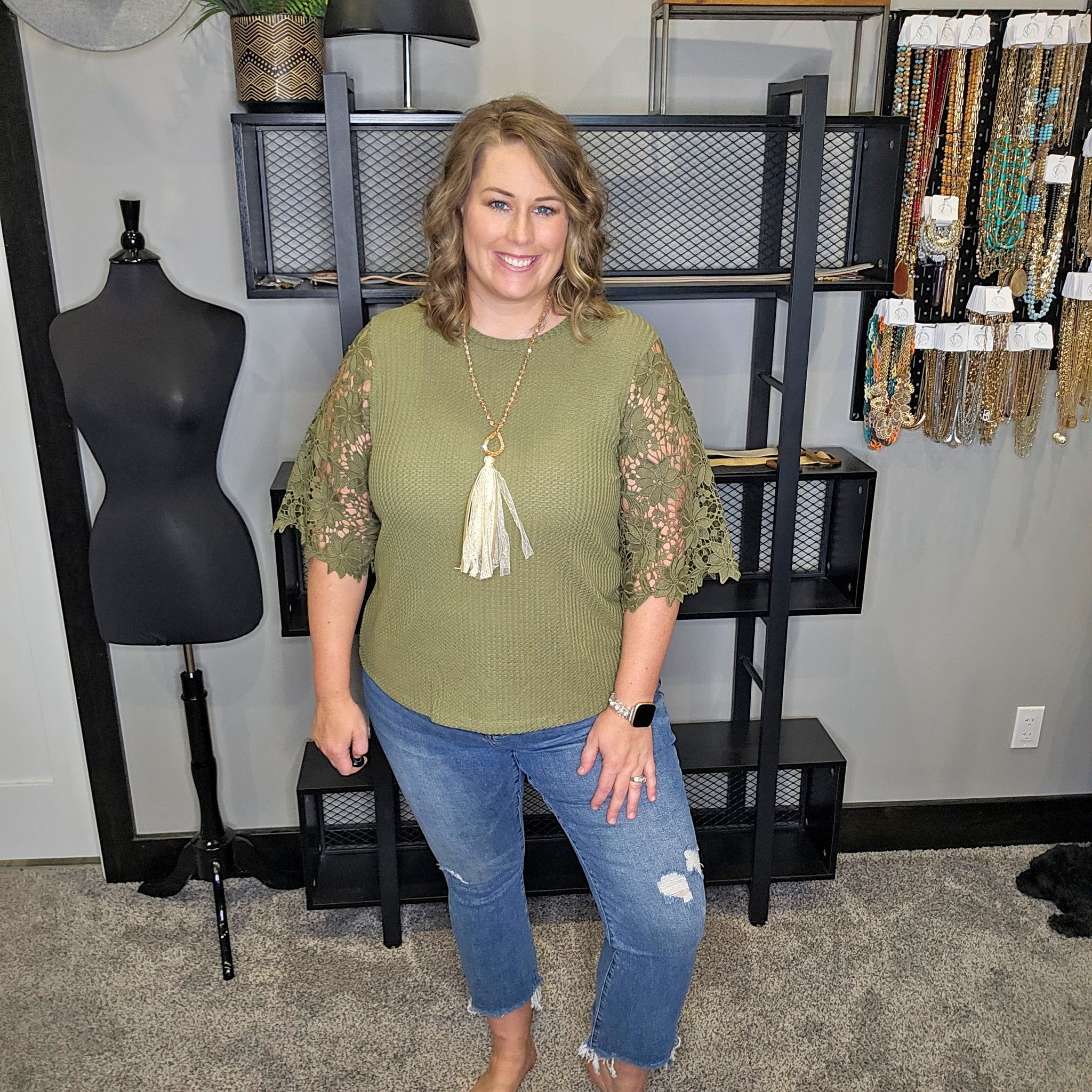 Garden Romance Basic Top