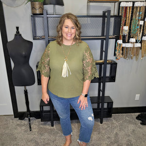 Garden Romance Basic Top