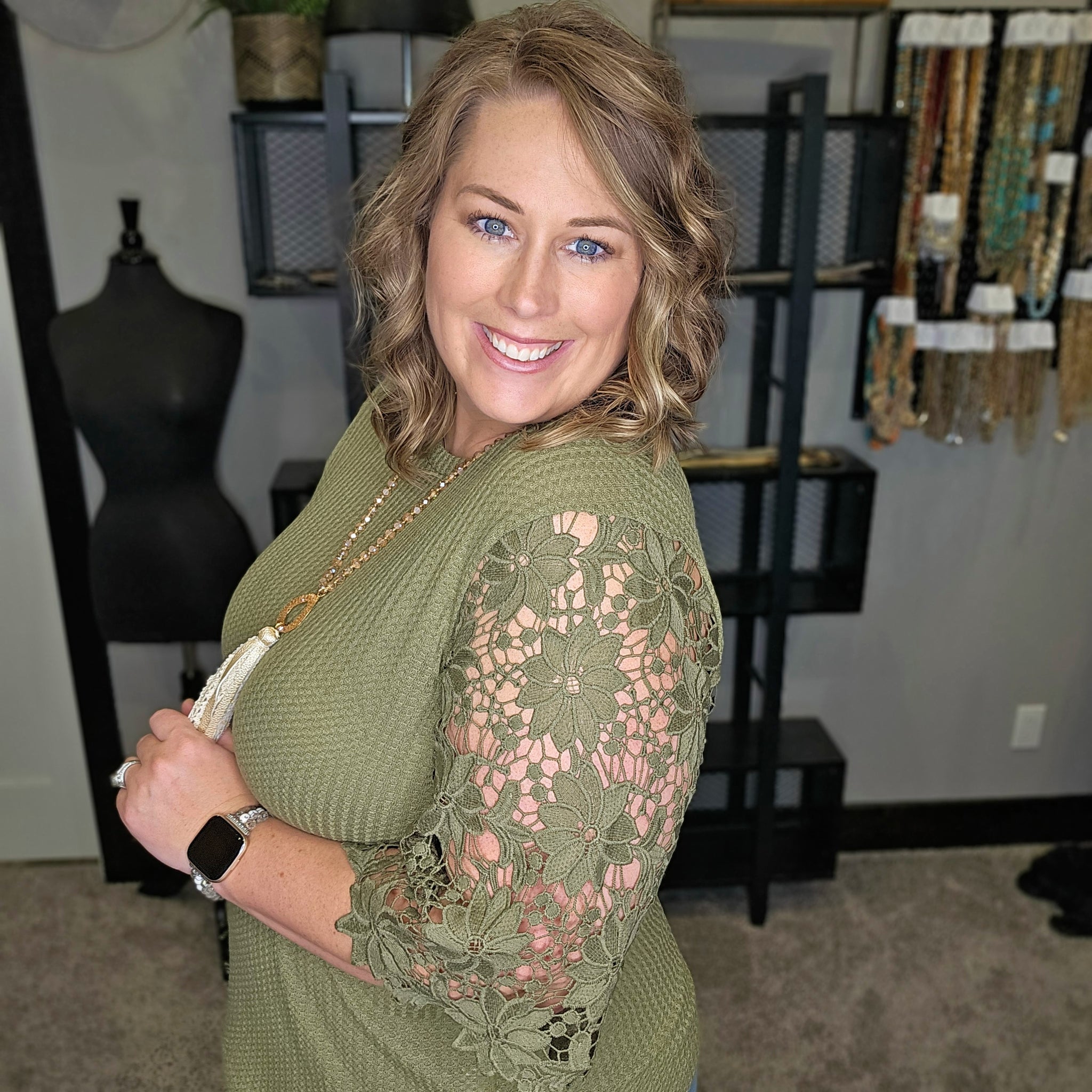 Garden Romance Basic Top