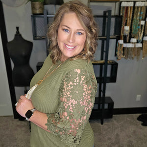 Garden Romance Basic Top
