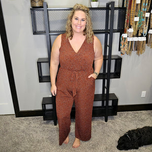 Pulling Heartstrings Jumpsuit
