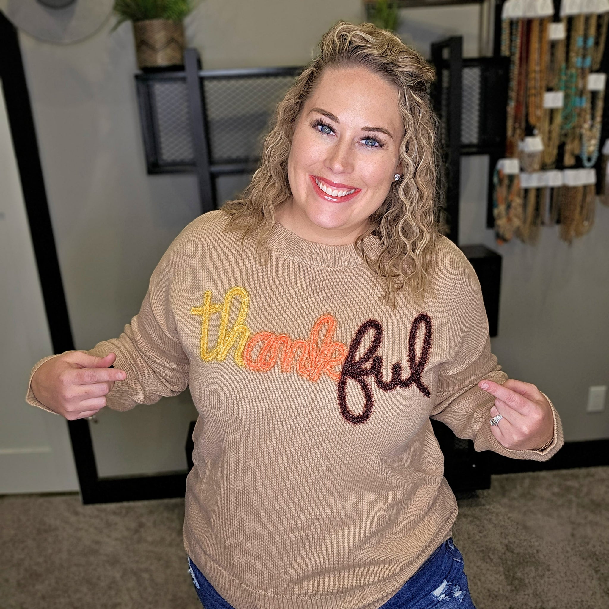 Feeling Thankful Sweater
