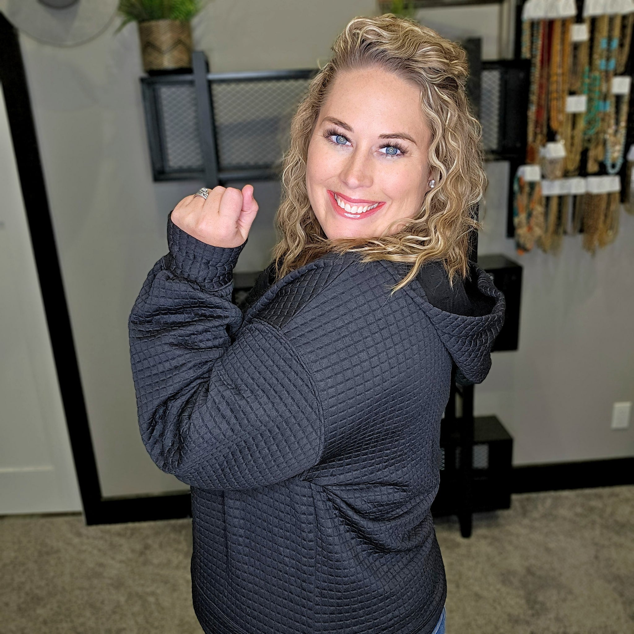 Enjoy The Ride Pullover - Black
