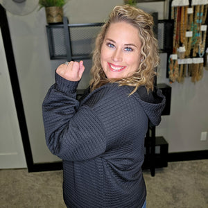 Enjoy The Ride Pullover - Black