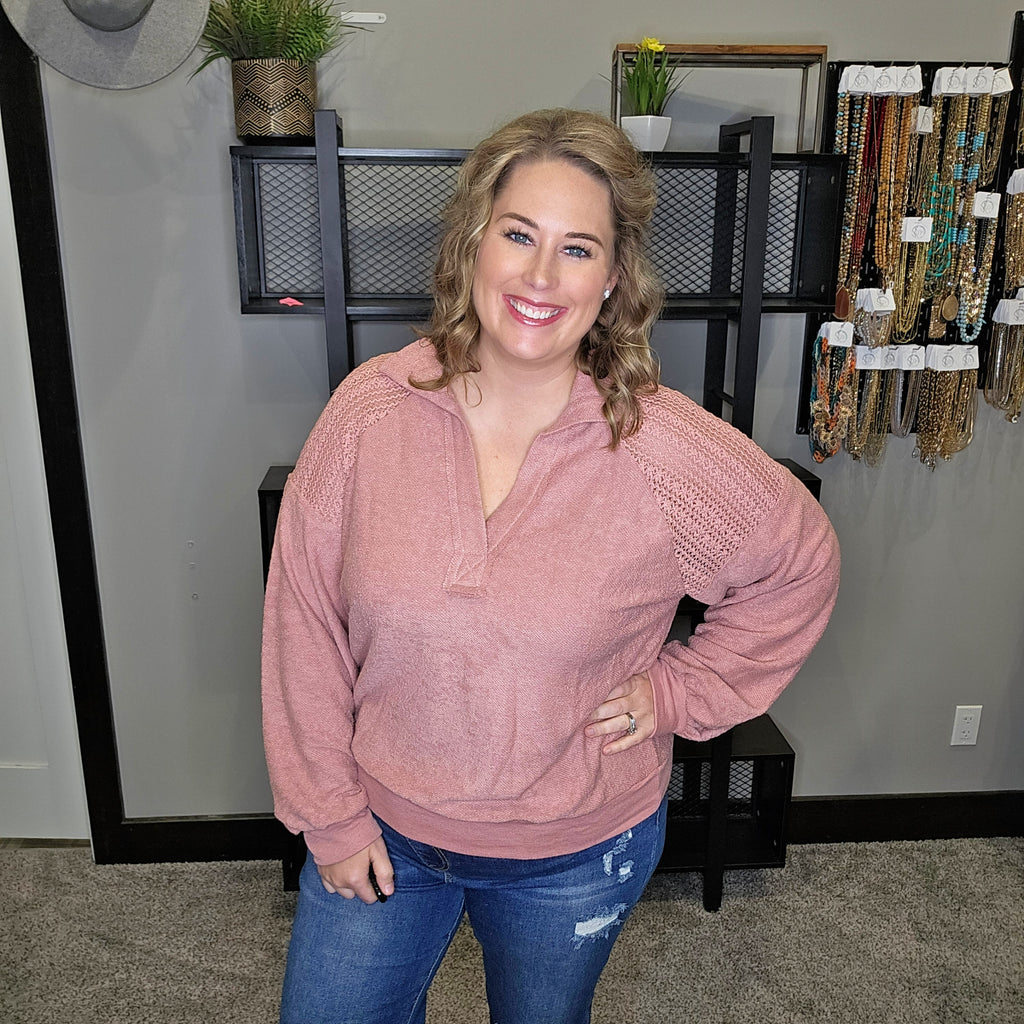 So Simple Pullover Top