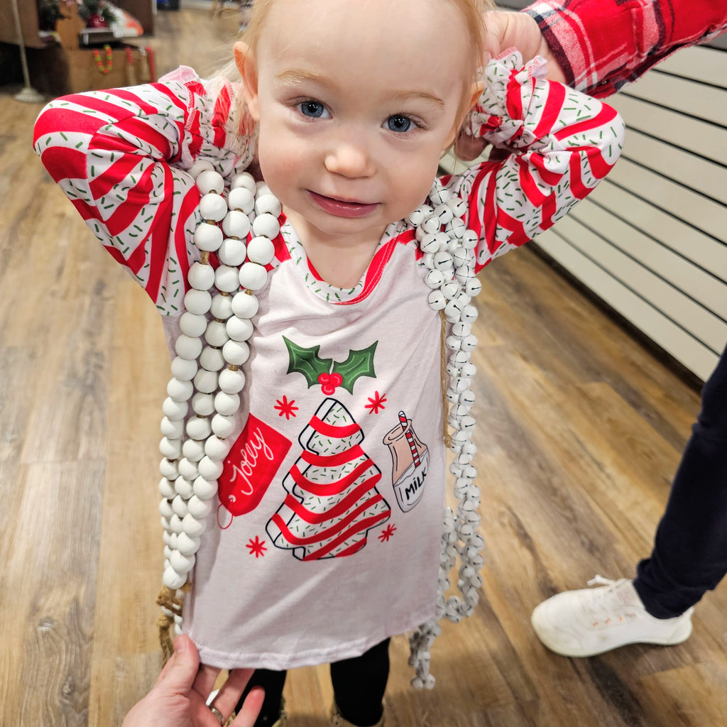 KIDS - Jolly Tree Graphic Top - Toddler/Kids
