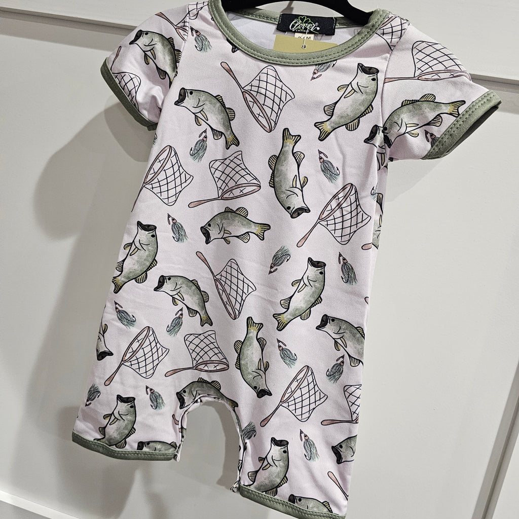 KIDS - Catch & Release Romper - Baby