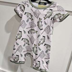 KIDS - Catch & Release Romper - Baby
