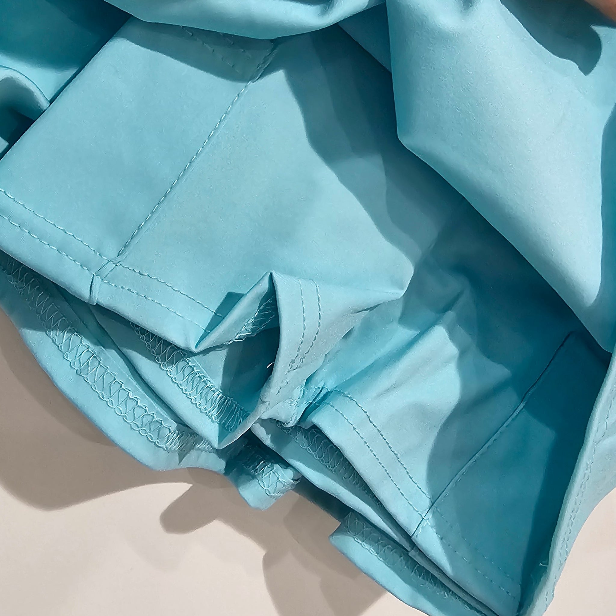 KIDS - Athletic Skort - Aqua - Toddler/Kids