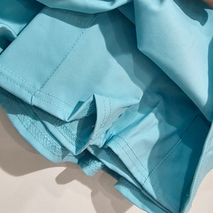 KIDS - Athletic Skort - Aqua - Toddler/Kids