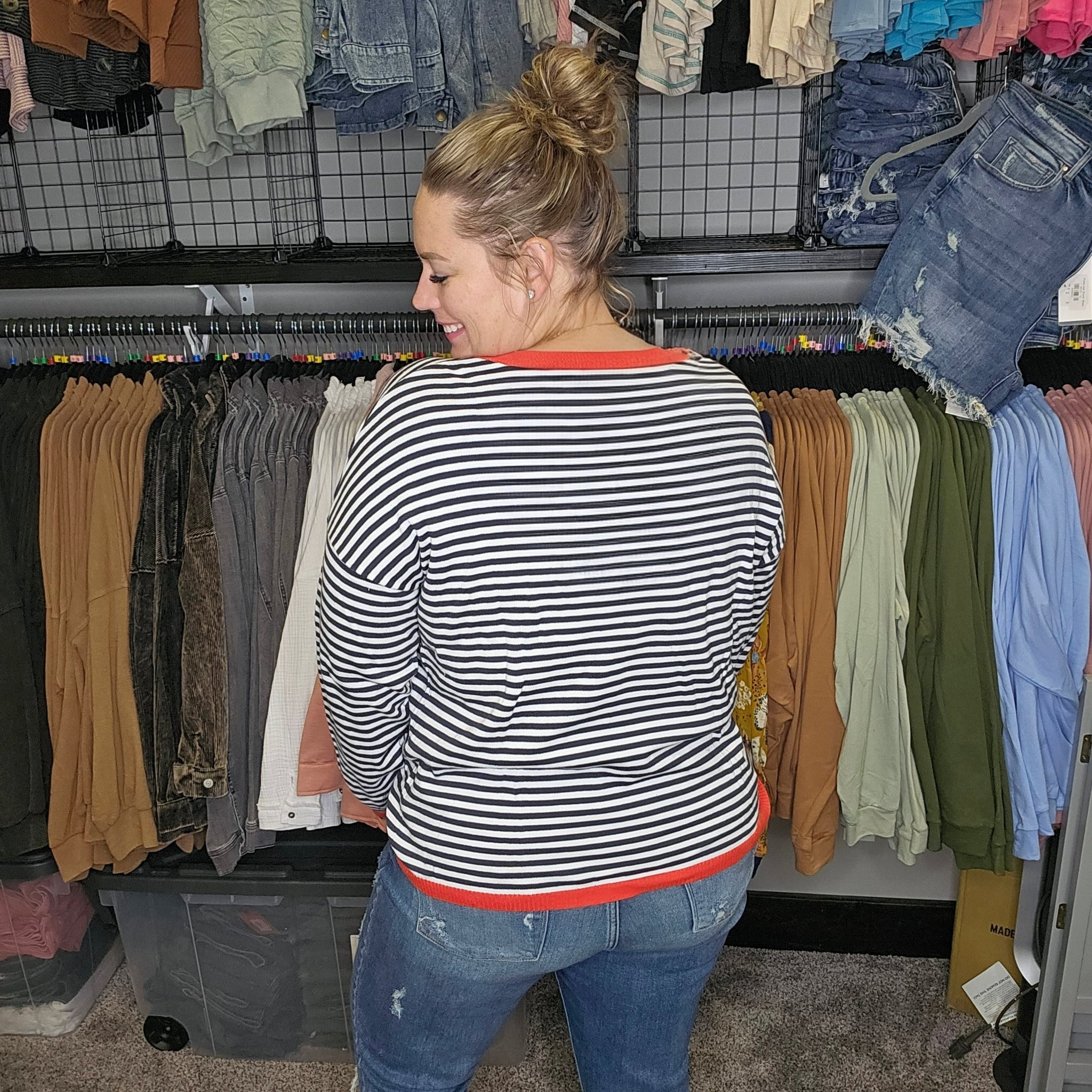 How About These Stripes Top