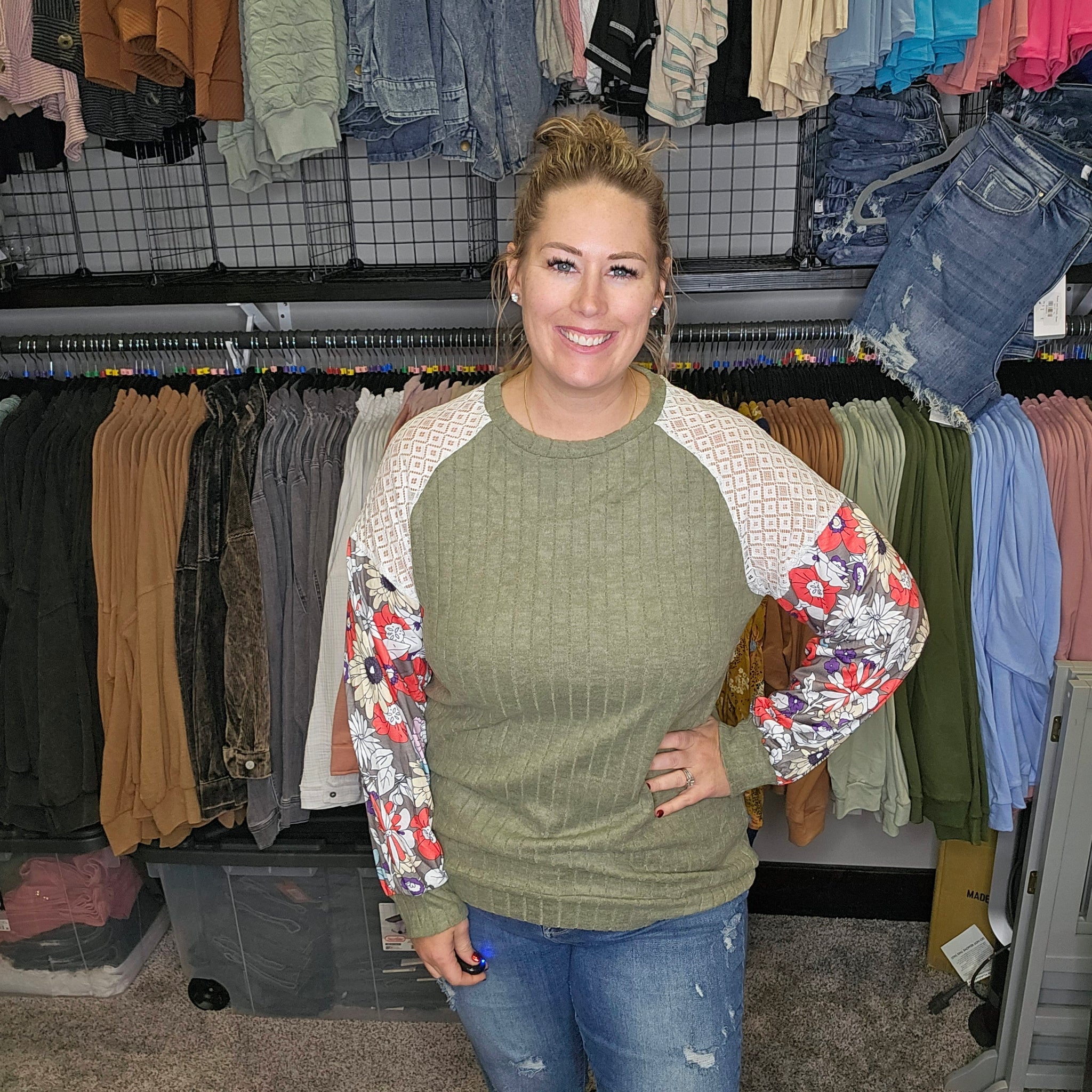 Through The Garden Top