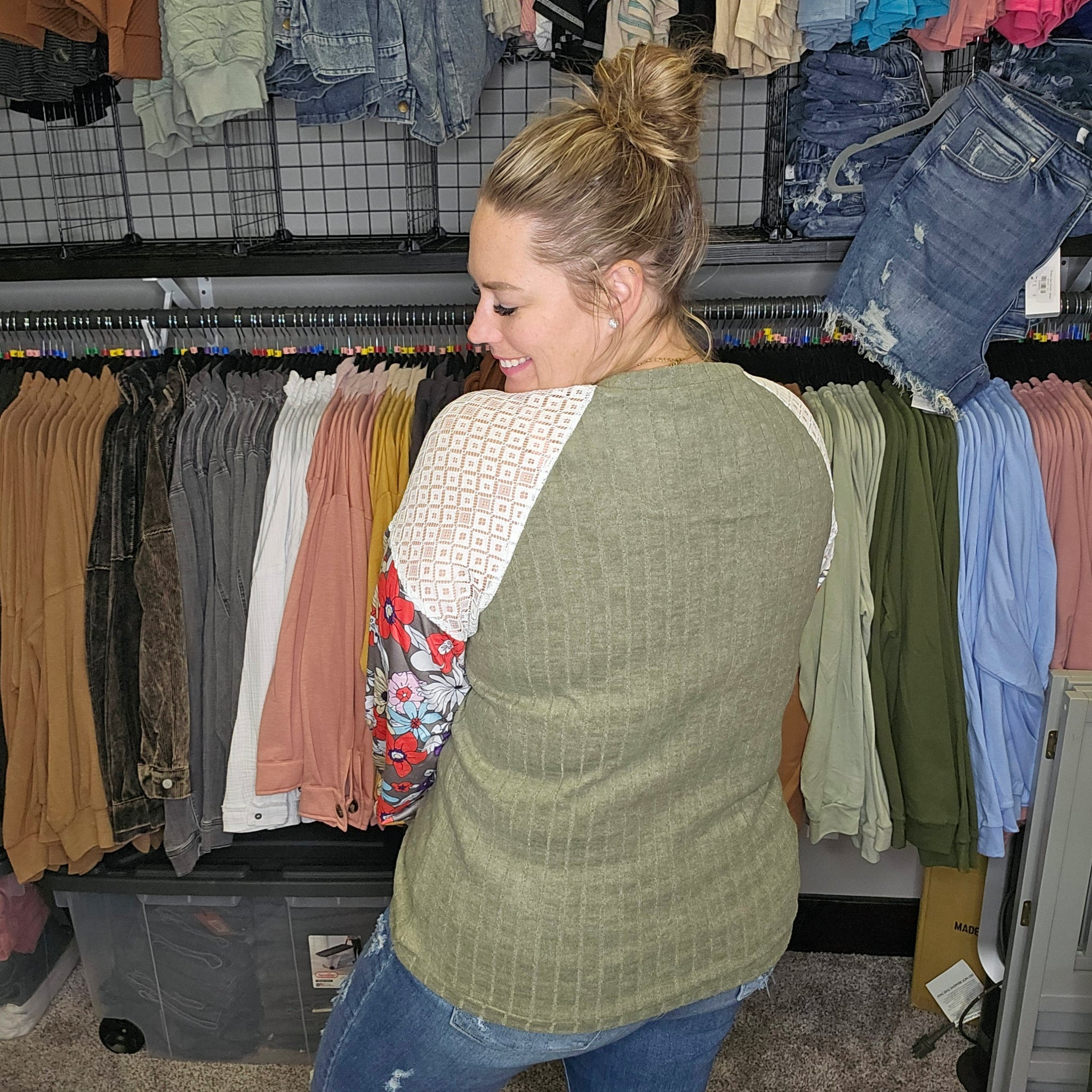 Through The Garden Top