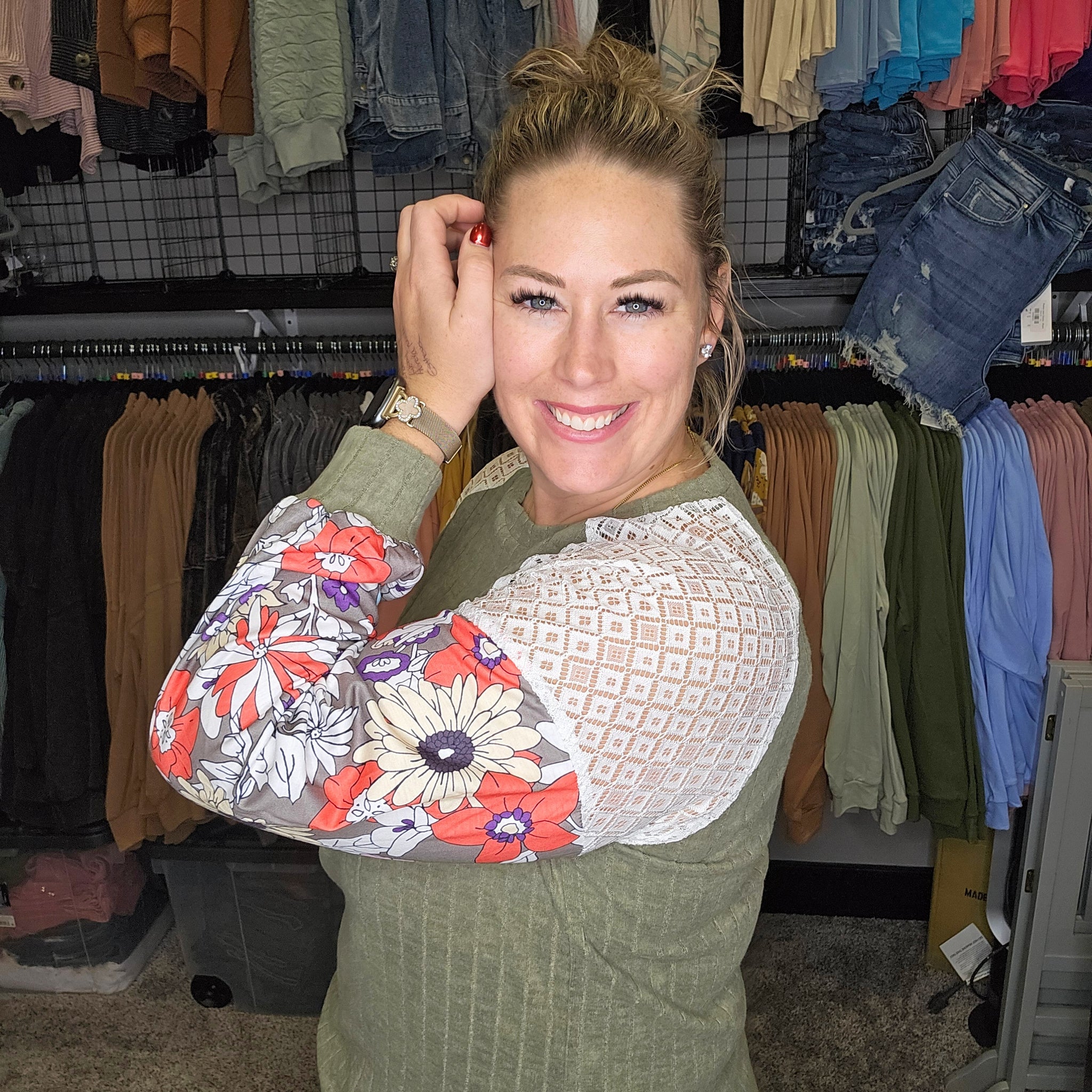 Through The Garden Top