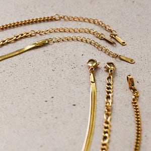Memphis 18K Layered Gold Necklace