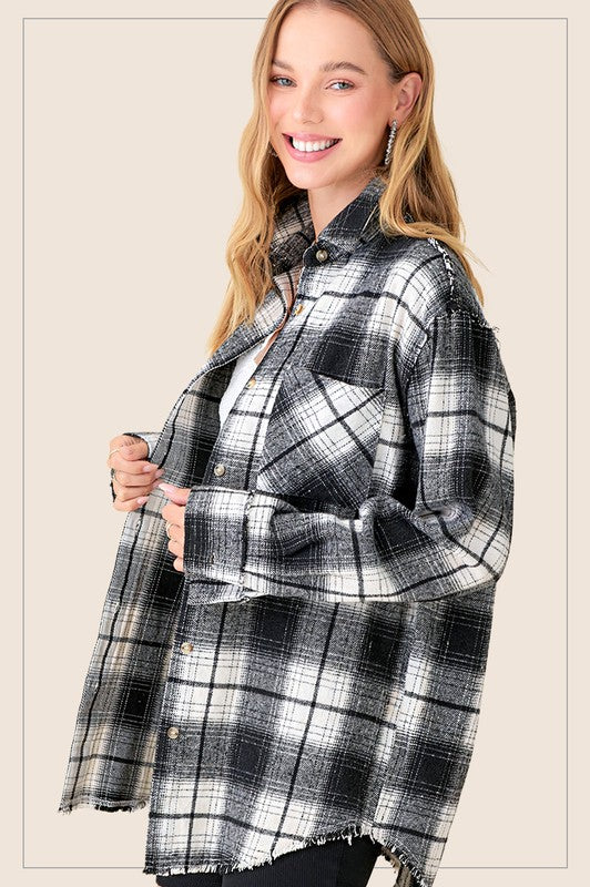 Notting Hill Plaid Top