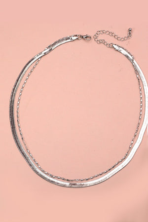 Mason Necklace - Silver