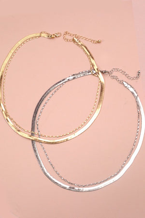 Mason Necklace - Silver