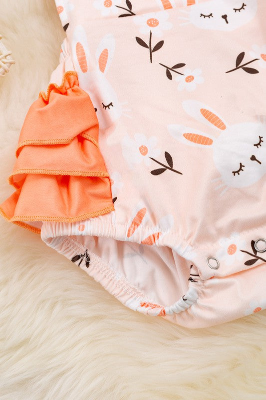 KIDS - Easter Bunny Romper - Baby