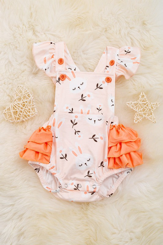 KIDS - Easter Bunny Romper - Baby