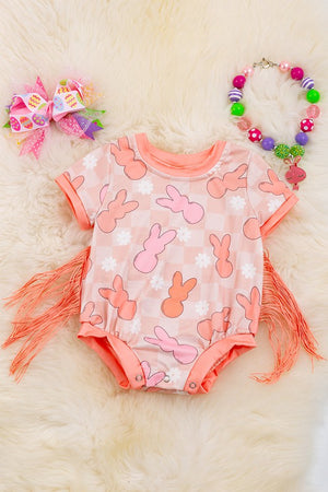KIDS - Easter Peep Fringe Onesie - Baby