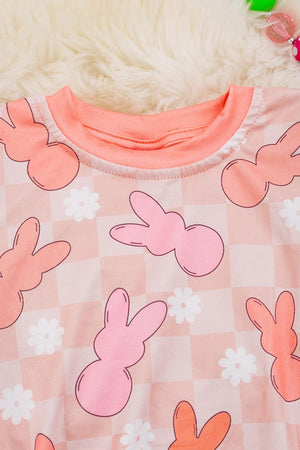 KIDS - Easter Peep Fringe Onesie - Baby