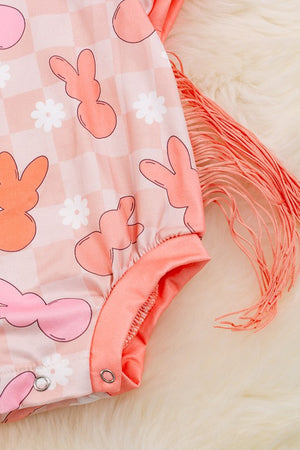 KIDS - Easter Peep Fringe Onesie - Baby