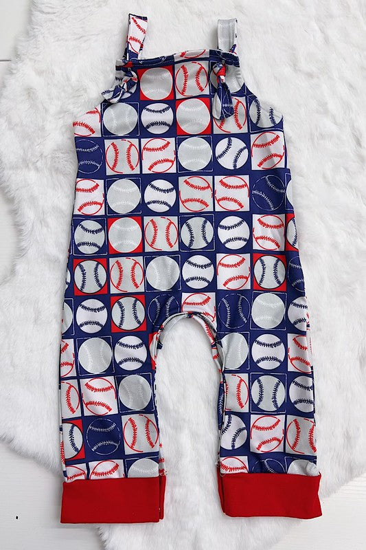 KIDS - Baseball Overalls - Baby