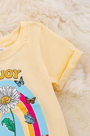 KIDS - Enjoy Graphic Tee - Baby/Toddler