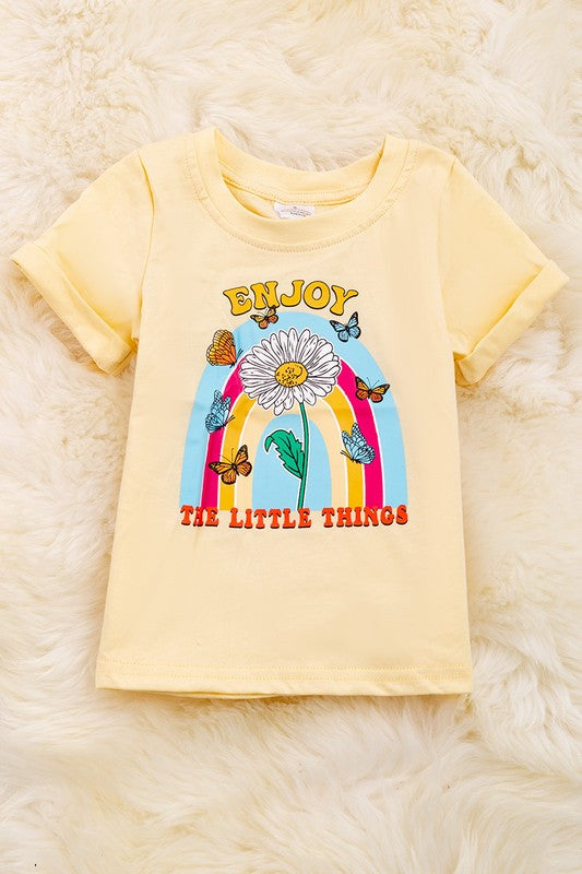 KIDS - Enjoy Graphic Tee - Baby/Toddler