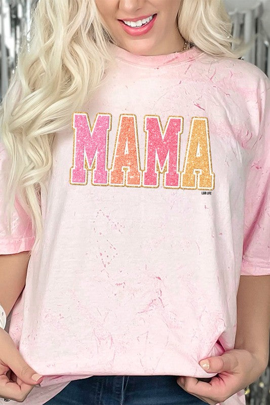 Glitter MAMA Graphic Tee